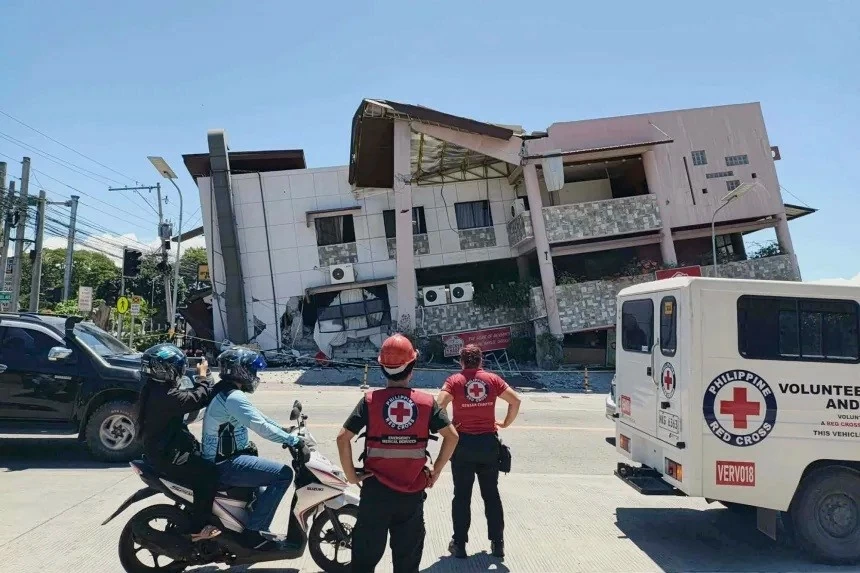 Chưa ghi nhận công dân Việt Nam là nạn nhân của vụ động đất tại Philippines